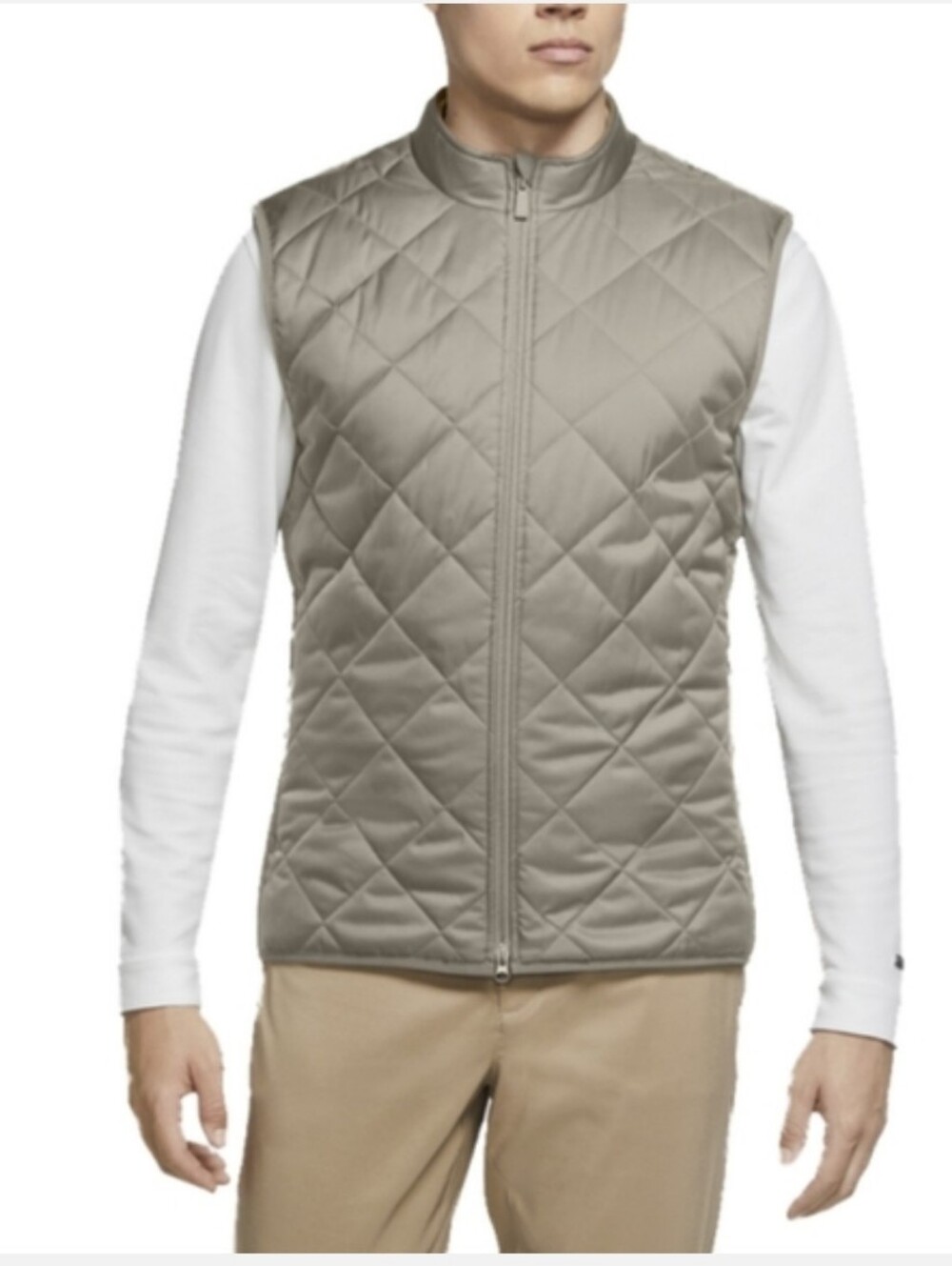 Nike Reversible Synthetic Fill Golf Vest Size Medium